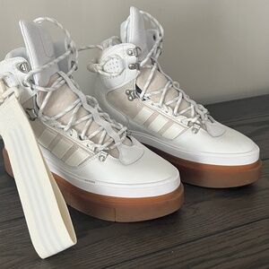 Adidas x IVY PARK White Super Sleek Boot size 8.5